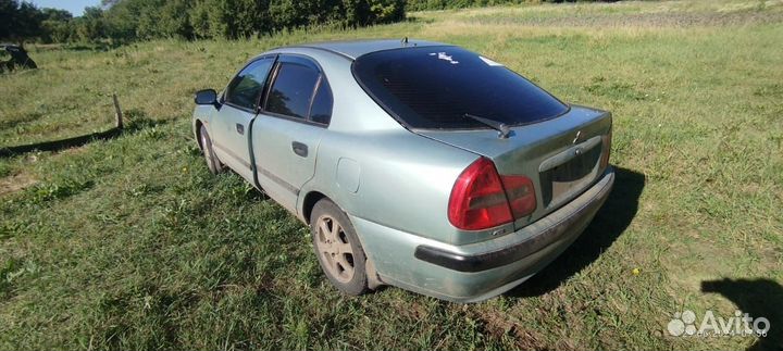 Разбор Митсубиси carisma