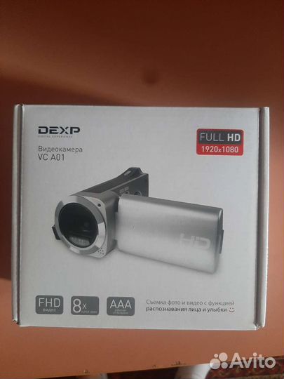 Видеокамера dexp