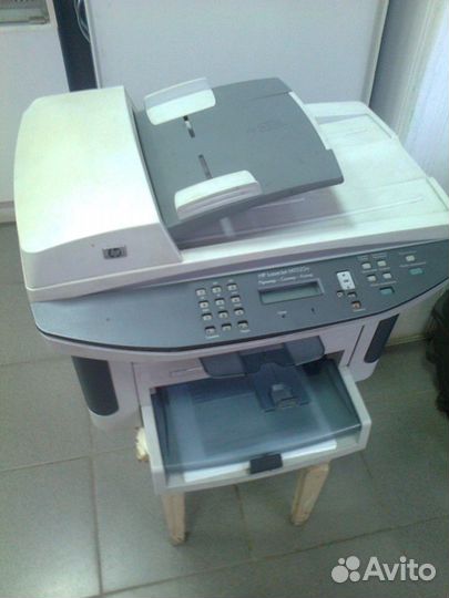 Мфу HP LaserJet M1522n MFP