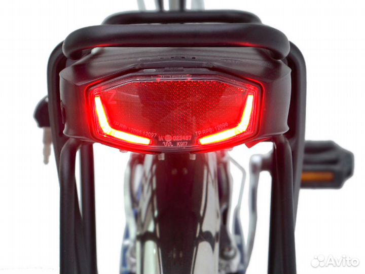 Электровелосипед Forward Dundee 20 E-250