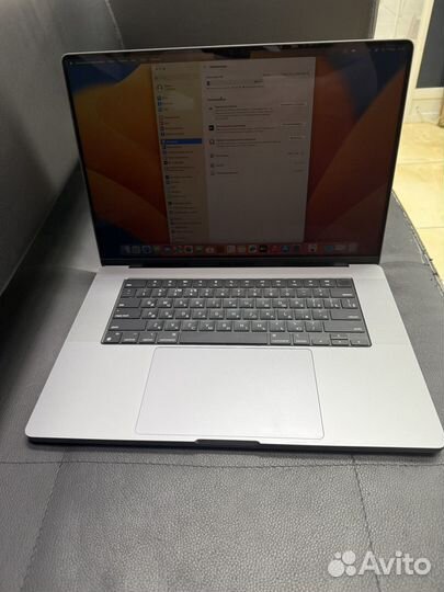 Apple macbook pro 16 m1 Max 1Tb