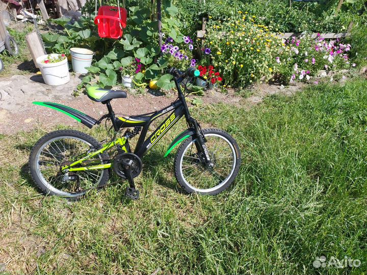 Велосипед горный