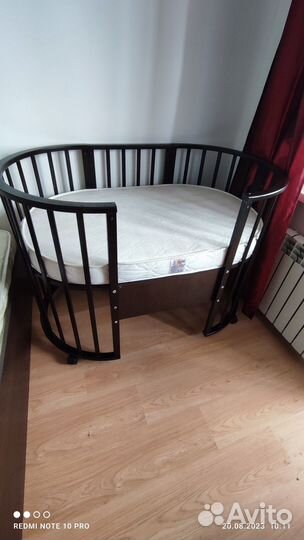 Кровать детская-трансформер 8 в 1 + Дет. качели