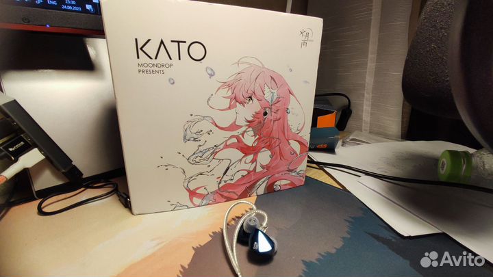 Moondrop kato синие