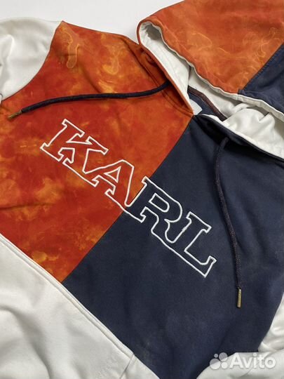 Толстовка Karl Kani Tie Dye оригинал