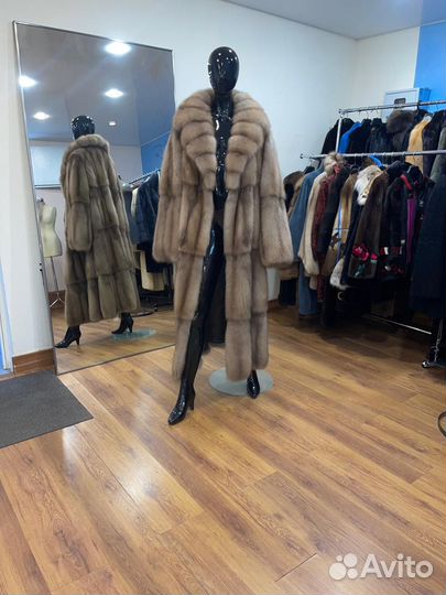 Шуба из курицы из цельных шкур