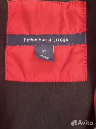 Куртка Tommy Hilfiger оригинал