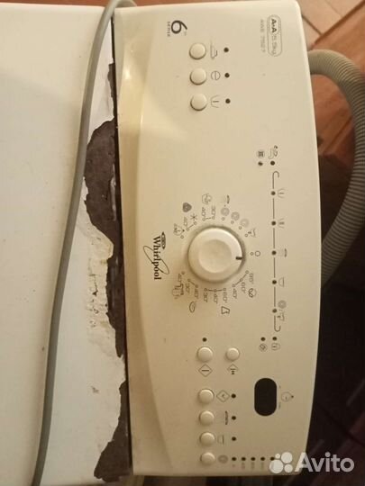 Стиральная машина whirlpool awe 7527