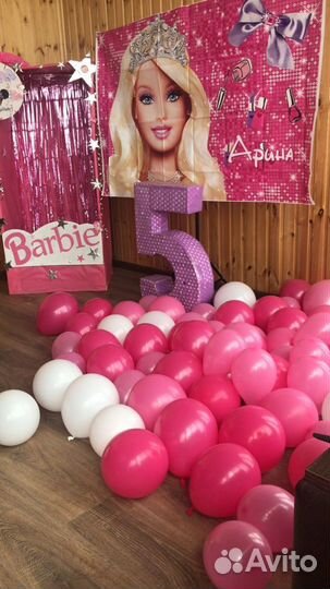 Баннер и цифра