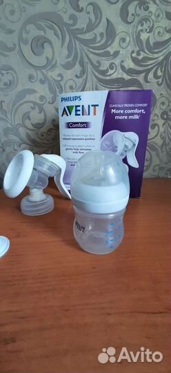 Молокоотсос Philips Avent scf330, соска, пакеты