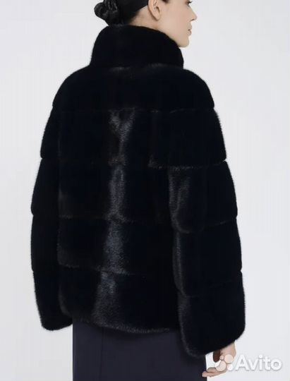 Шуба норковая 42 44 короткая