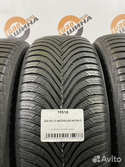 Michelin Alpin 5 225/55 R17