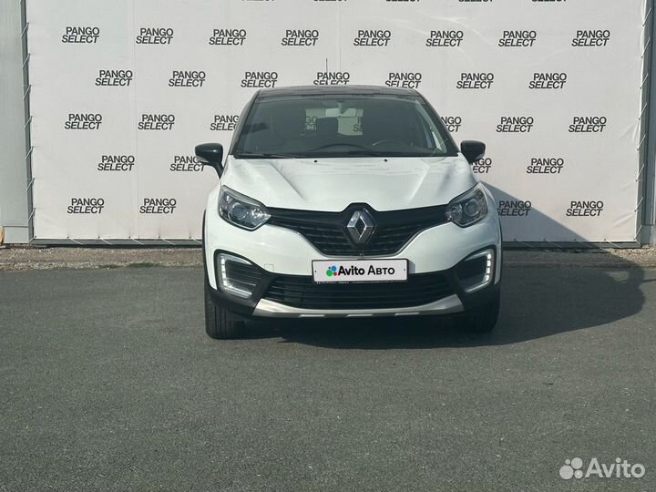 Renault Kaptur 1.6 CVT, 2019, 90 000 км