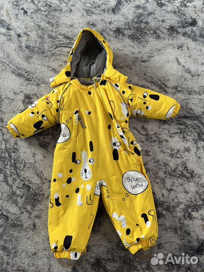 Зимний комбинезон