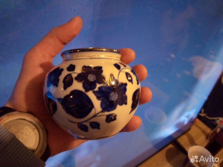 Ваза Гжель 50 годы