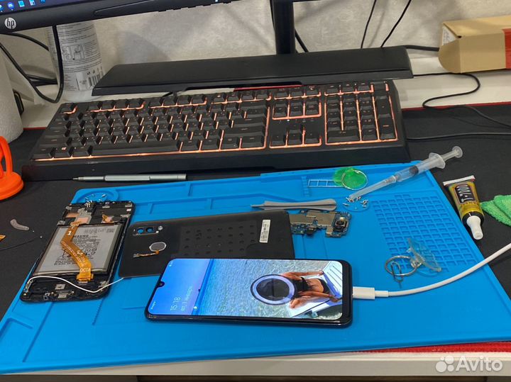 Модульный ремонт техники