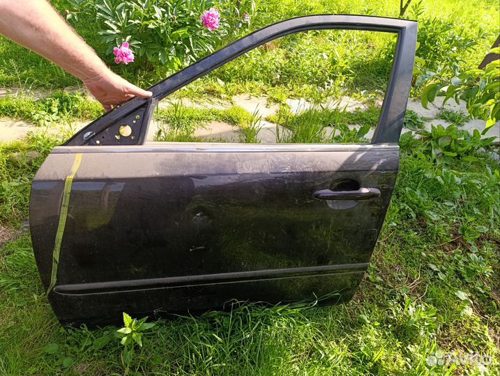 Дверь kia magentis передняя левая