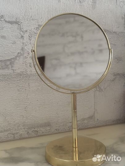 Зеркало настольное