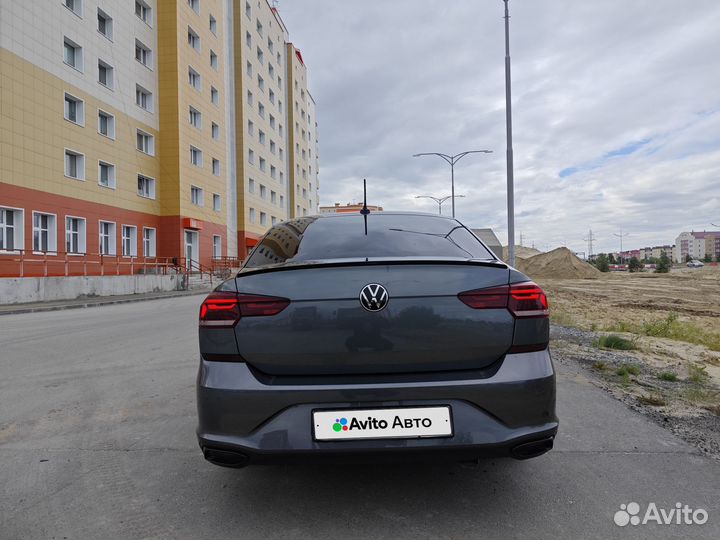 Volkswagen Polo 1.4 AMT, 2021, 44 400 км