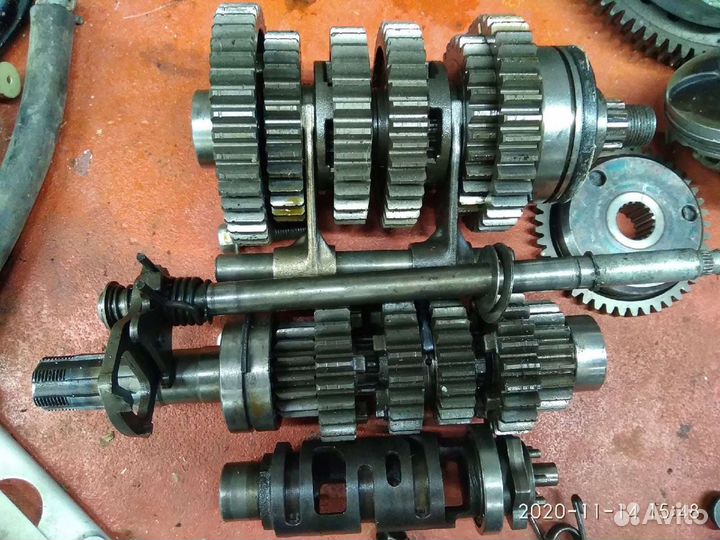 Головка Гбц suzuki gsx r 1000 k1 2