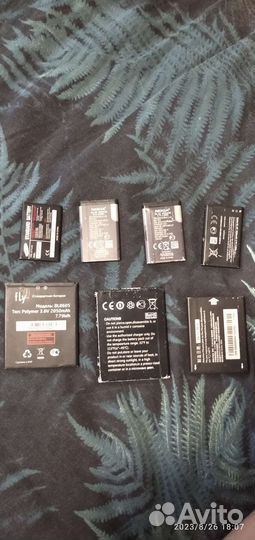 Батарейки для телефонов Нокиа