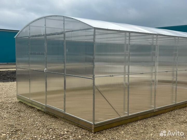 Теплица с гарантией под ключ