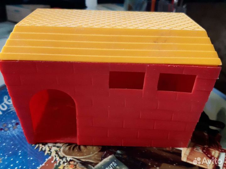 Домик доя хомяка