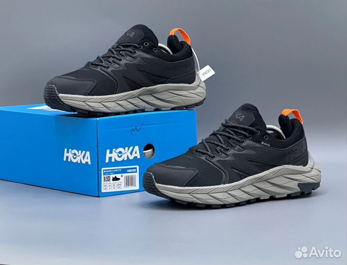 Кроссовки мужские зимние Hoka