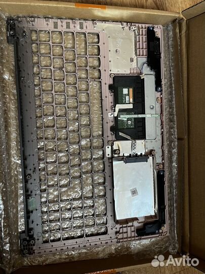 Топкейс Lenovo (верхняя часть)