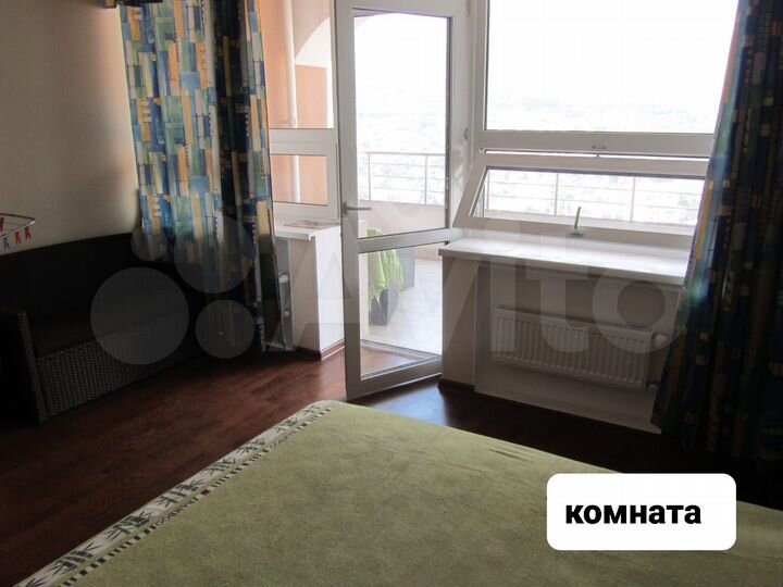 1-к. квартира, 52,9 м², 7/9 эт.