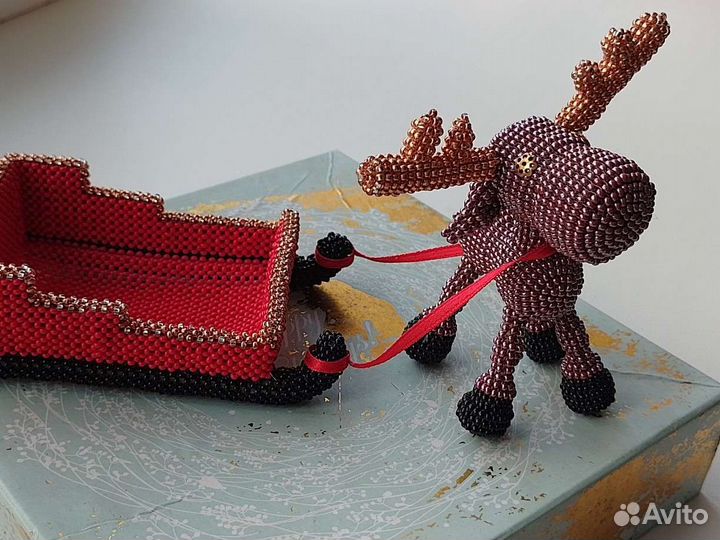 Брелки из бисера