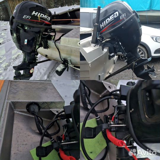 2024г. Лодка 3.9м+4-х Такт.Лодочный Мотор+прицеп