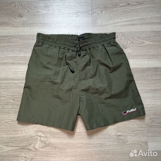 Fubu шорты широкие. Винтаж