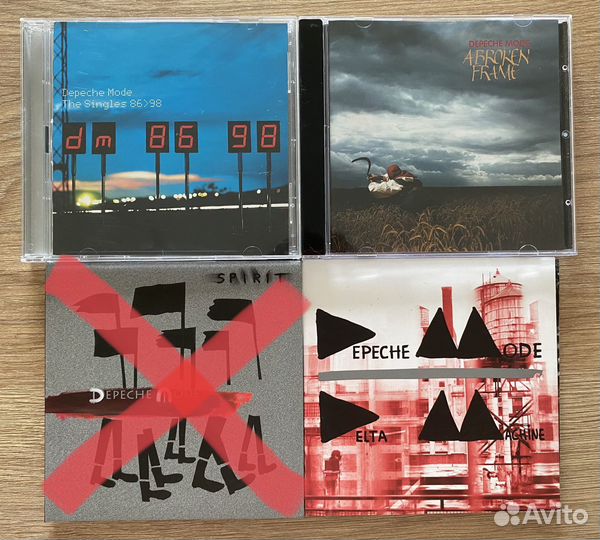 Альбомы Depech Mode