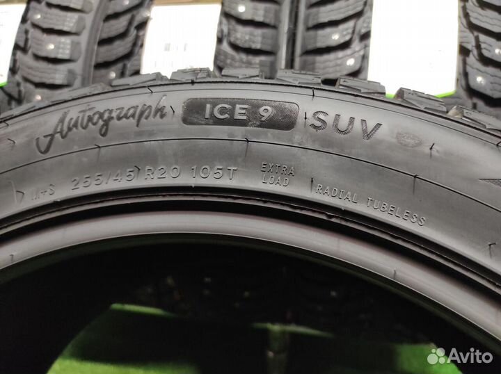 Ikon Tyres Autograph Ice 9 SUV 255/45 R20 105T