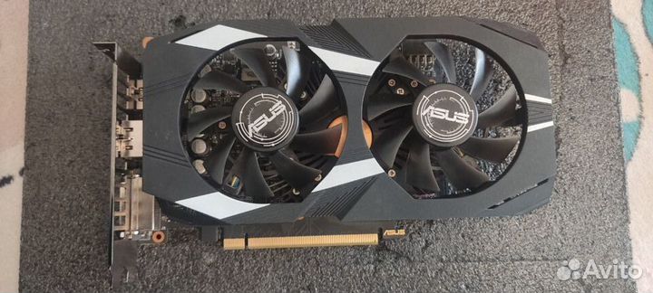 Asus dual-GTX1660TI-O6G GeForce