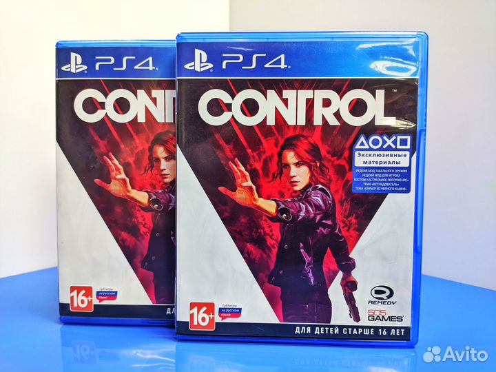 Control (PS4) Б/У Диск