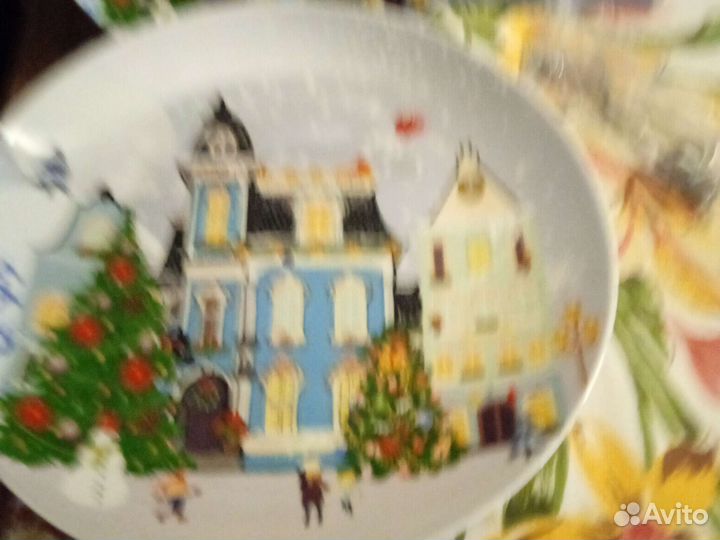 Тарелка сувенир