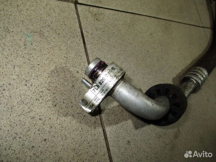 Трубка кондиционера Audi Q7 (4L)