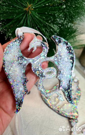 Елочные игрушки