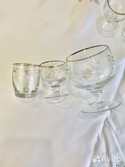 Хрустальное стекло рюмки стопки