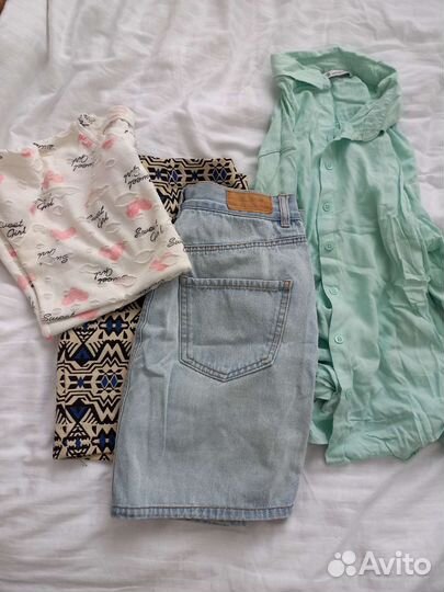 Пакет женских вещей 46 р L