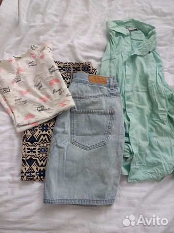Пакет женских вещей 46 р L