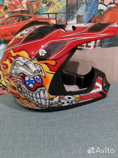 Шлем кроссовый NBX-1JR Viper детский