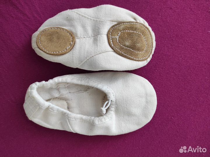 Чешки для танцев примерно 15см