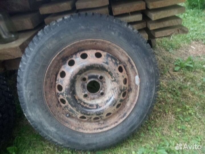 Комплект колёс R 14. 4x100