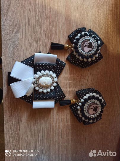 Резинки для волос ручной работы