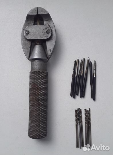 Набор отверток для любителей точной механики СССР