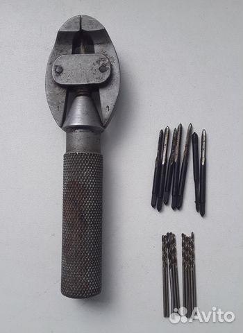 Набор отверток для любителей точной механики СССР