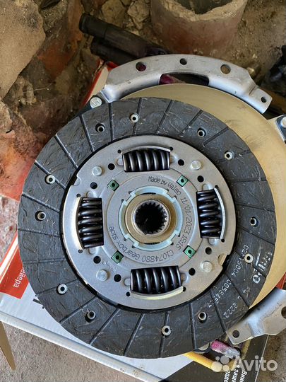 Сцепление Priora Valeo